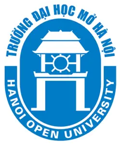 Logo Đại học Mở Hà Nội